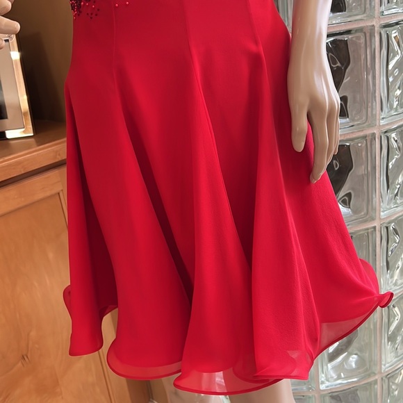 Stunning VTG Designer Lillie Rubin Cocktail Dress - Picture 5 of 10